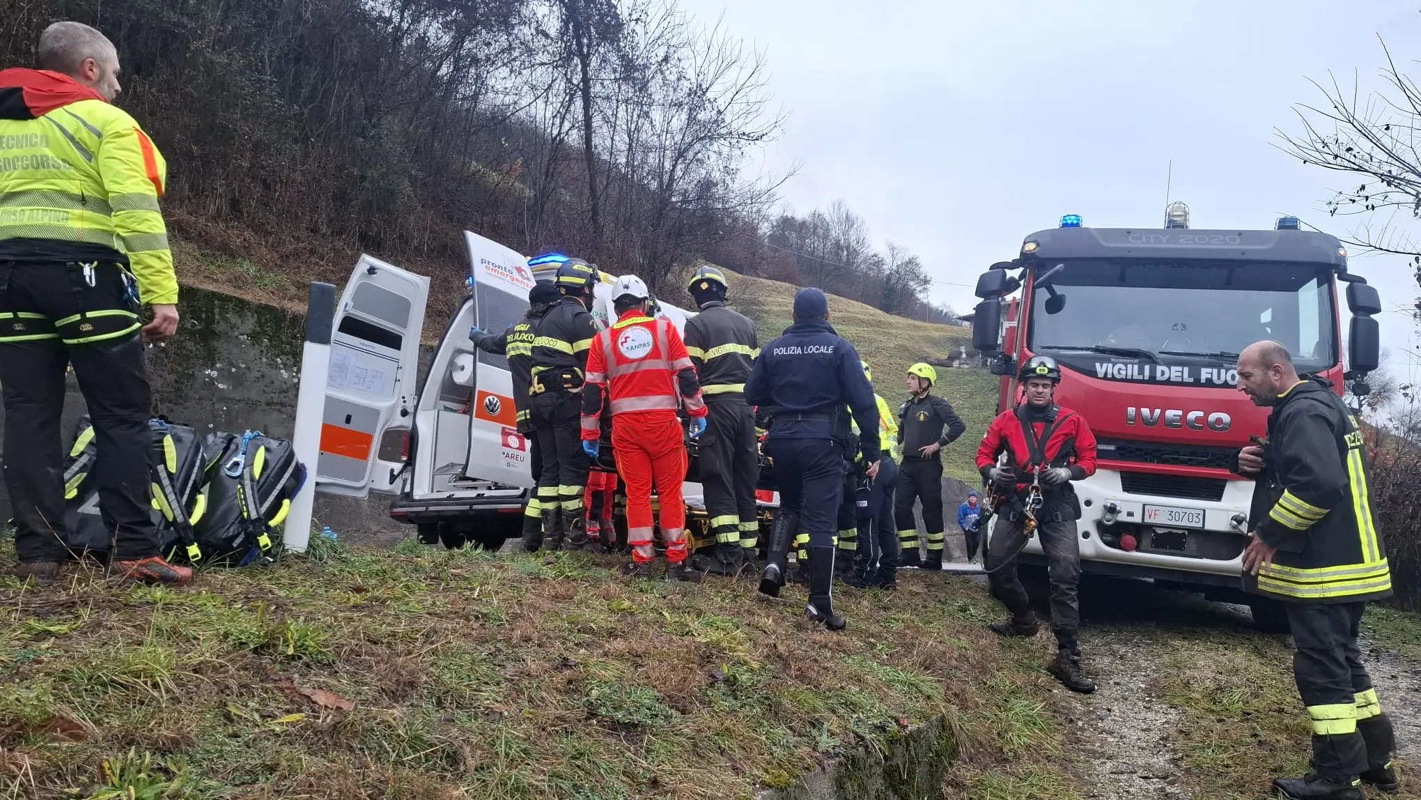 L'incidente a Vestone