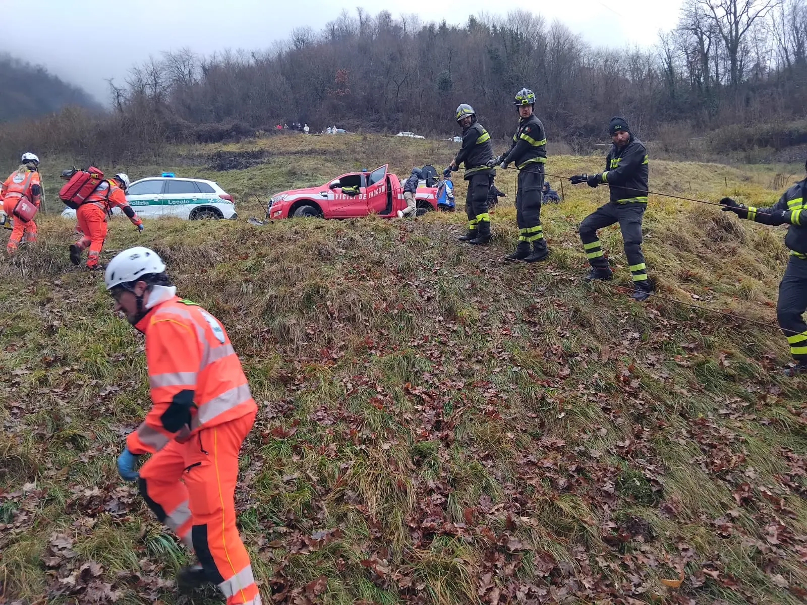 L'incidente a Vestone