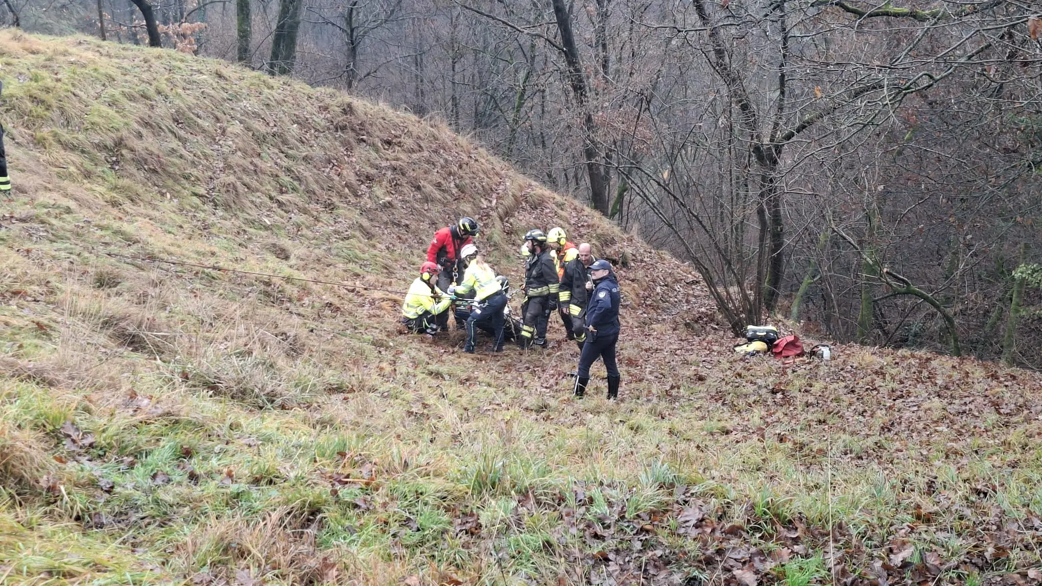 L'incidente a Vestone