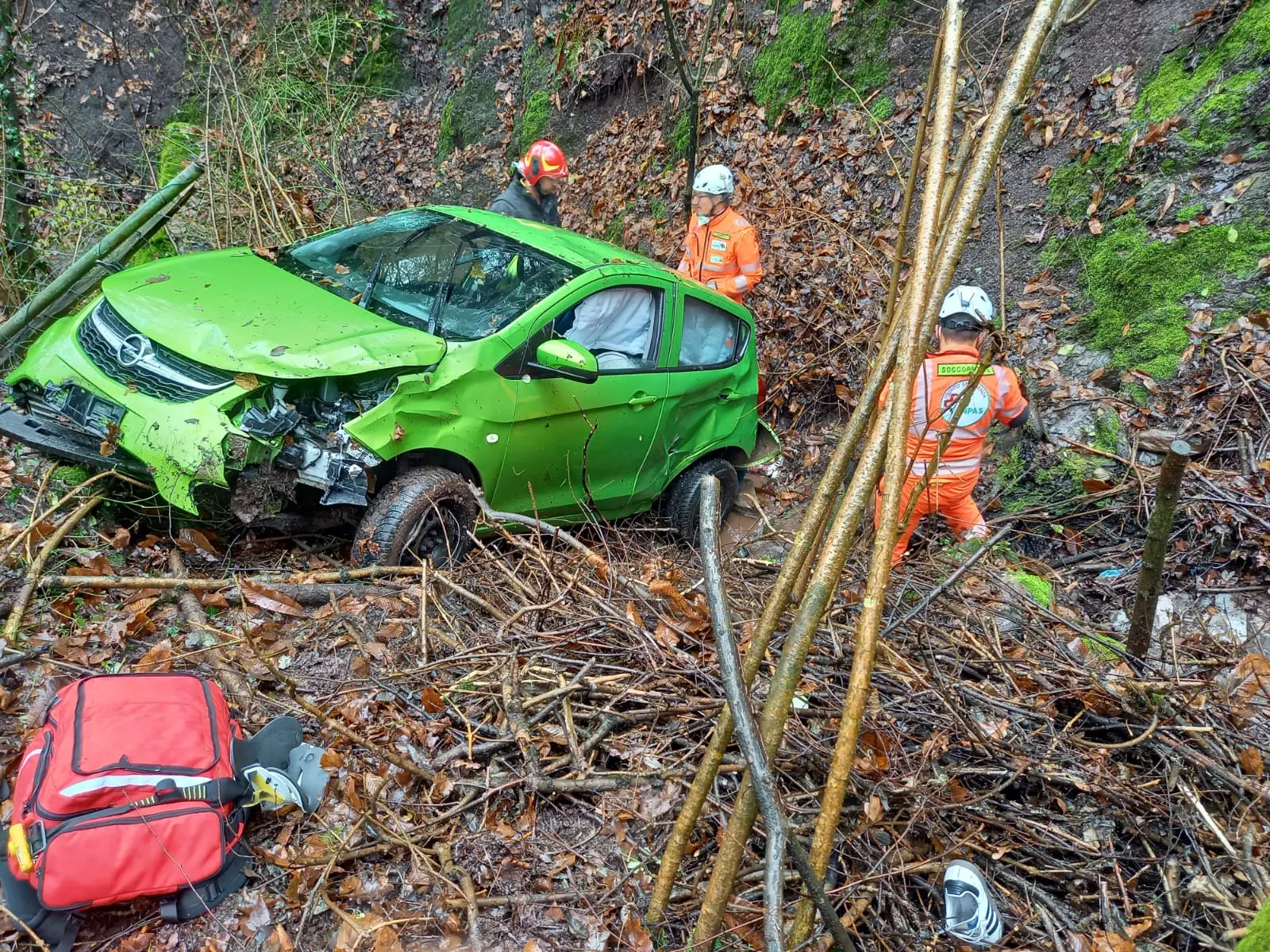 L'incidente a Vestone
