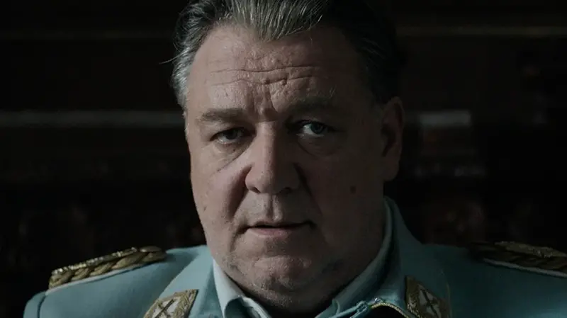 Russel Crowe in Norimberga