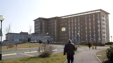 Una foto d'archivio dell'ospedale di Montichiari - © www.giornaledibrescia.it