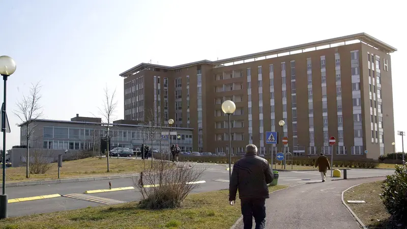 Una foto d'archivio dell'ospedale di Montichiari - © www.giornaledibrescia.it