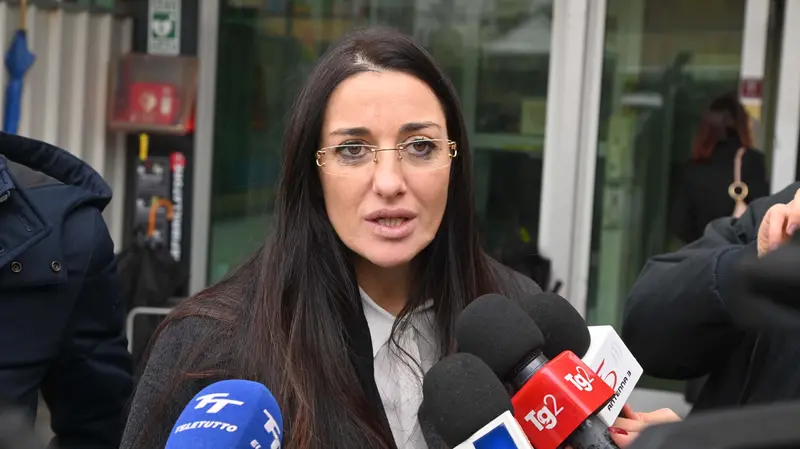 Vera Cantoni, legale di Oscar Maggi - Foto Gabriele Strada/Neg © www.giornaledibrescia.it