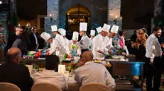 La passata edizione di Chef per una notte - Foto New Reporter Favretto © www.giornaledibrescia.it