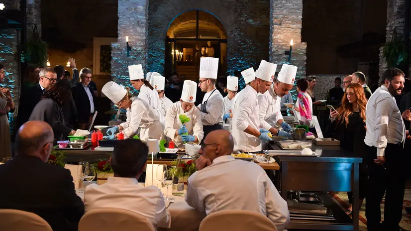 La passata edizione di Chef per una notte - Foto New Reporter Favretto © www.giornaledibrescia.it