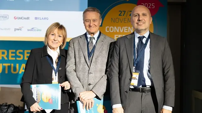 Da sinistra Anna Rocca, Enrico Mattinzoli e Giacomo Ussoli