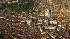 Brescia dall'alto - © www.giornaledibrescia.it