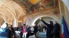 Da circa un anno è tornata visitabile dal pubblico