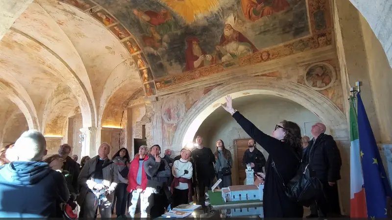 Da circa un anno è tornata visitabile dal pubblico