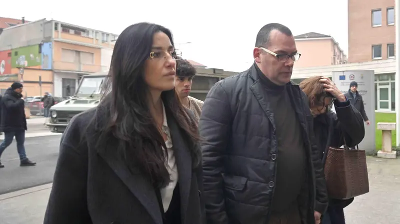 Oscar Maggi con l'avvocato Cantoni - © www.giornaledibrescia.it