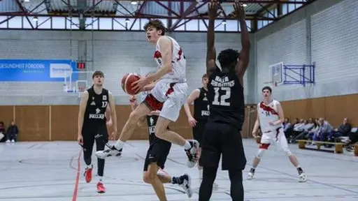 Noah Palumbo gioca in serie A2 in Germania