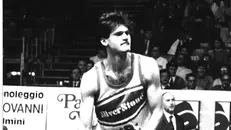 Marco Palumbo in maglia Silverstone -