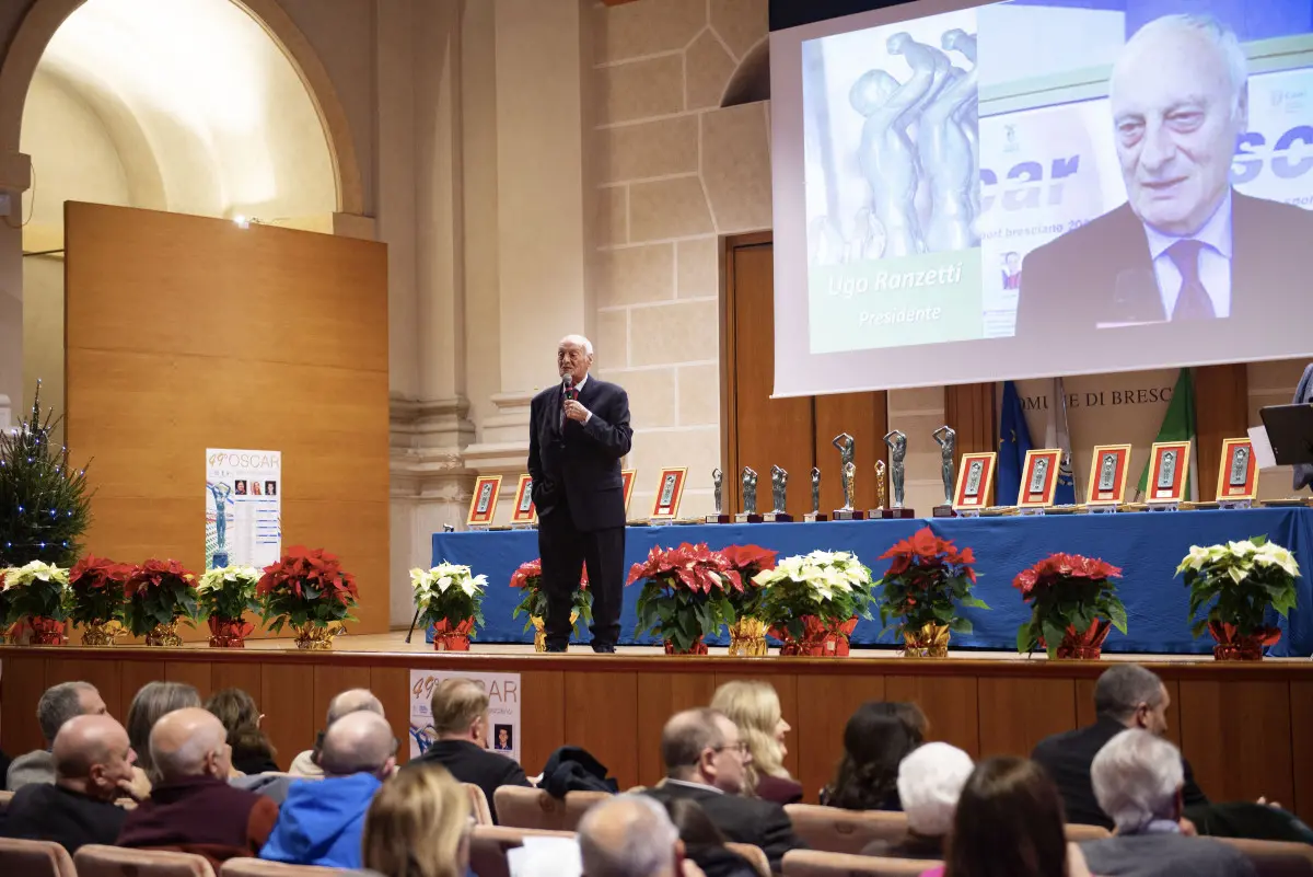 L'Oscar dello Sport Bresciano 2025