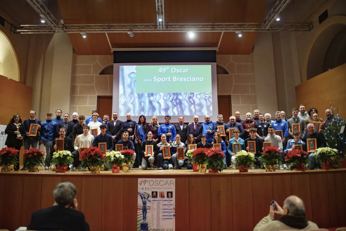 L'Oscar dello Sport Bresciano 2025