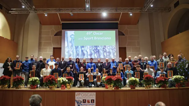 L'Oscar dello Sport Bresciano 2025