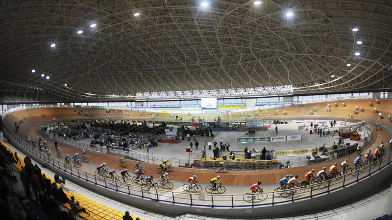 Il velodromo di Montichiari - © www.giornaledibrescia.it