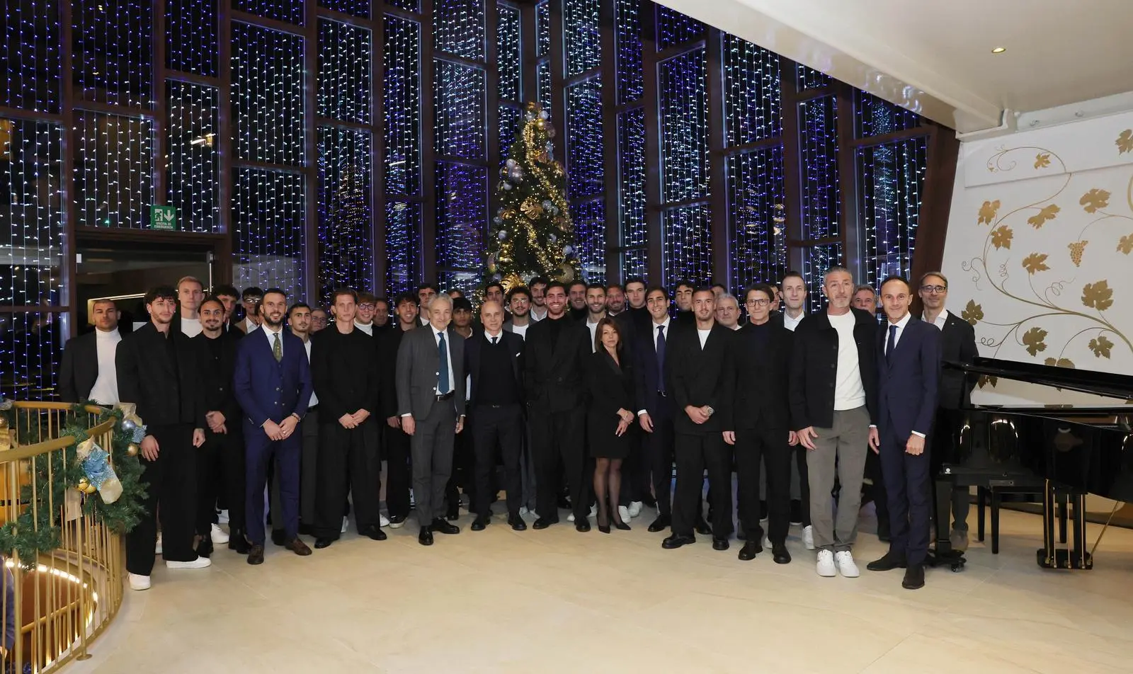 La festa di Natale dell'Union Brescia