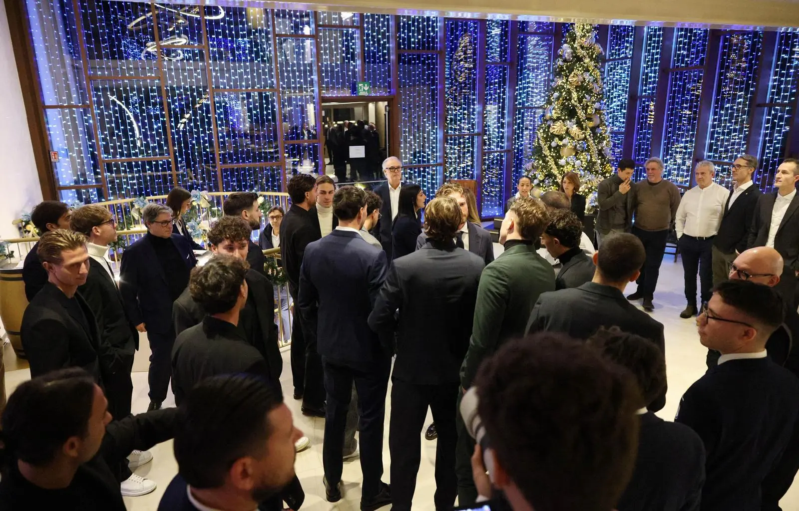 La festa di Natale dell'Union Brescia