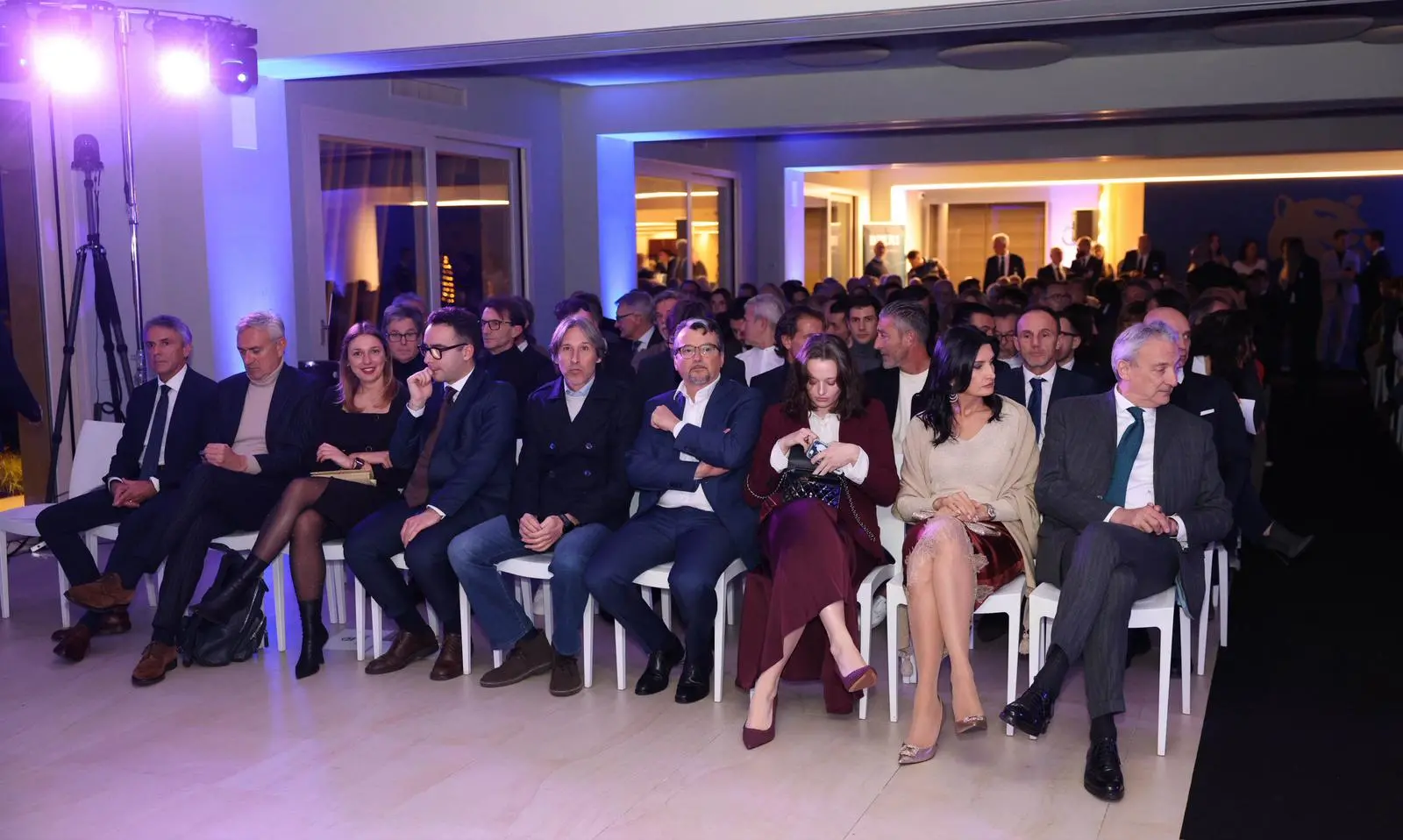 La festa di Natale dell'Union Brescia