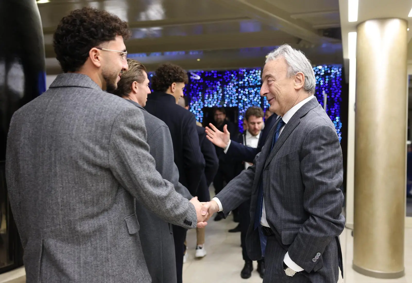 La festa di Natale dell'Union Brescia