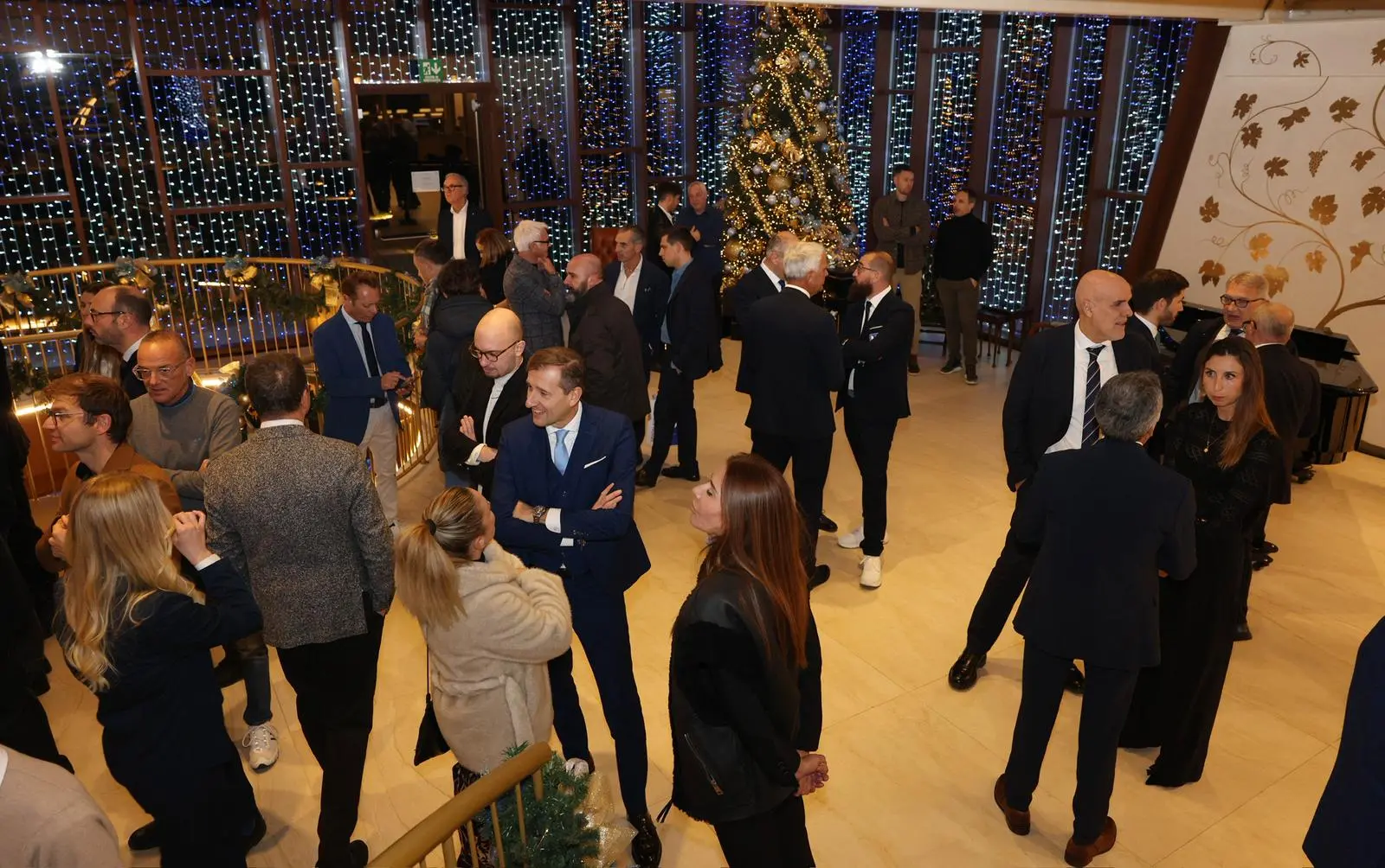 La festa di Natale dell'Union Brescia