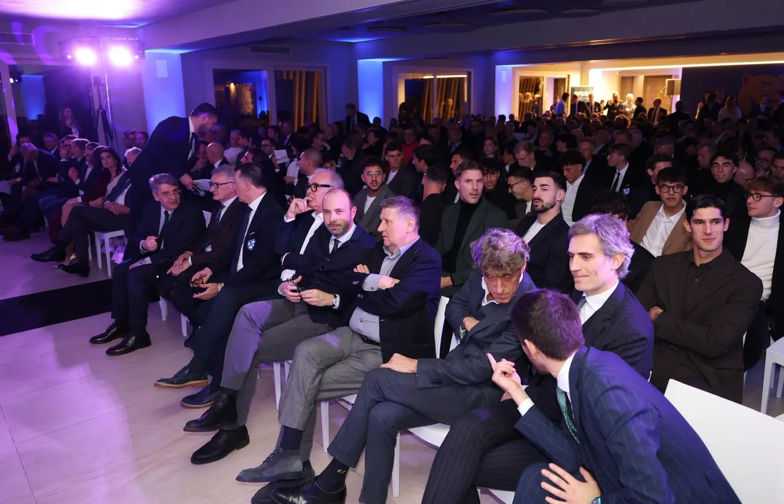 La festa di Natale dell'Union Brescia