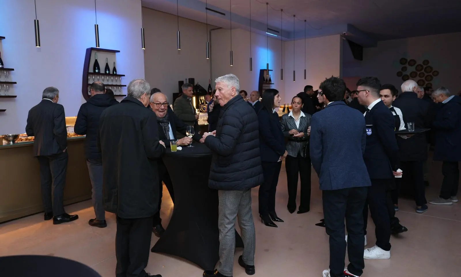 La festa di Natale dell'Union Brescia