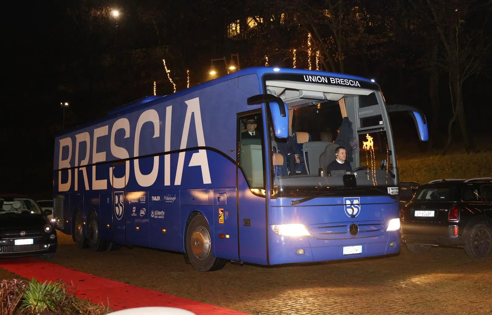 La festa di Natale dell'Union Brescia