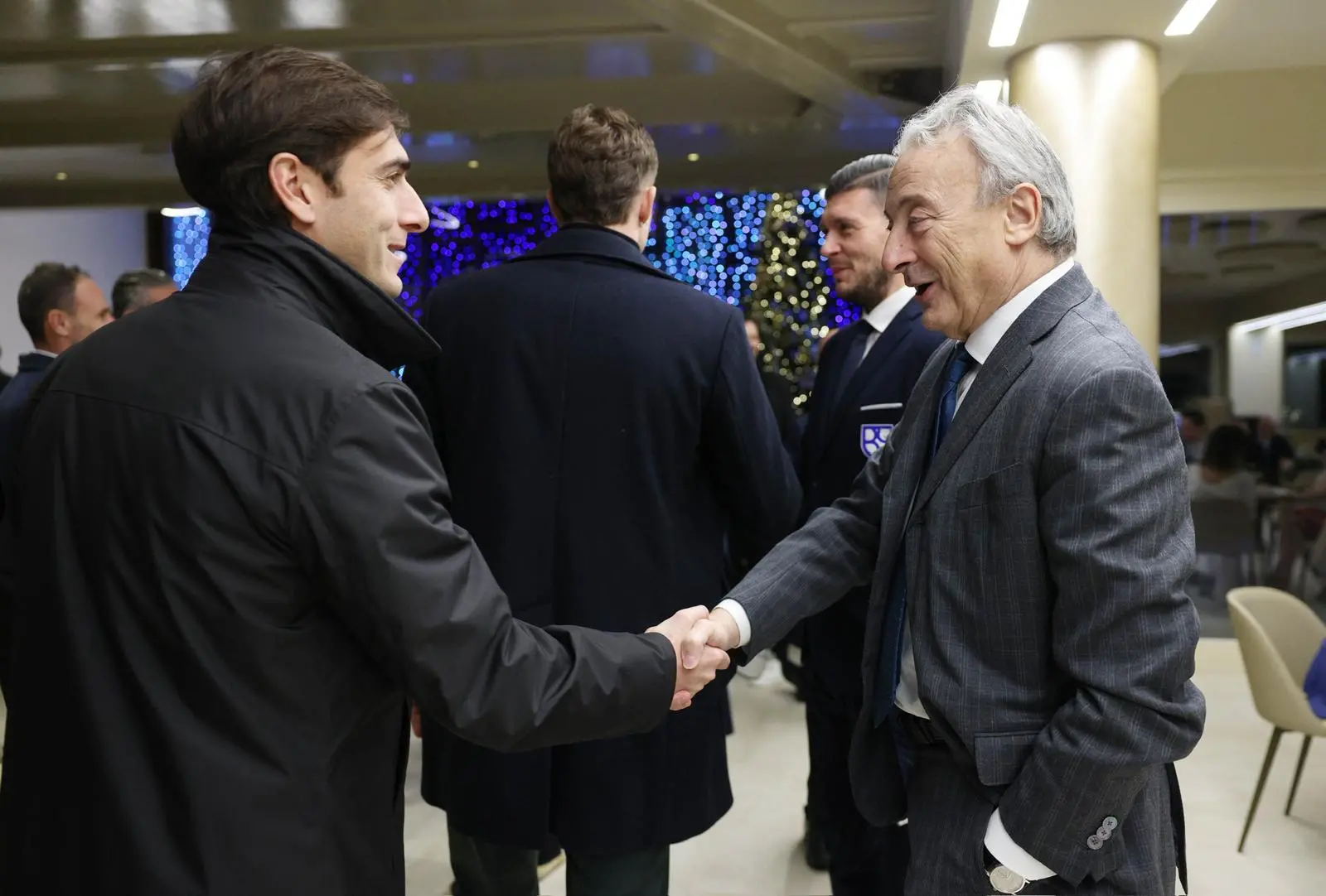 La festa di Natale dell'Union Brescia