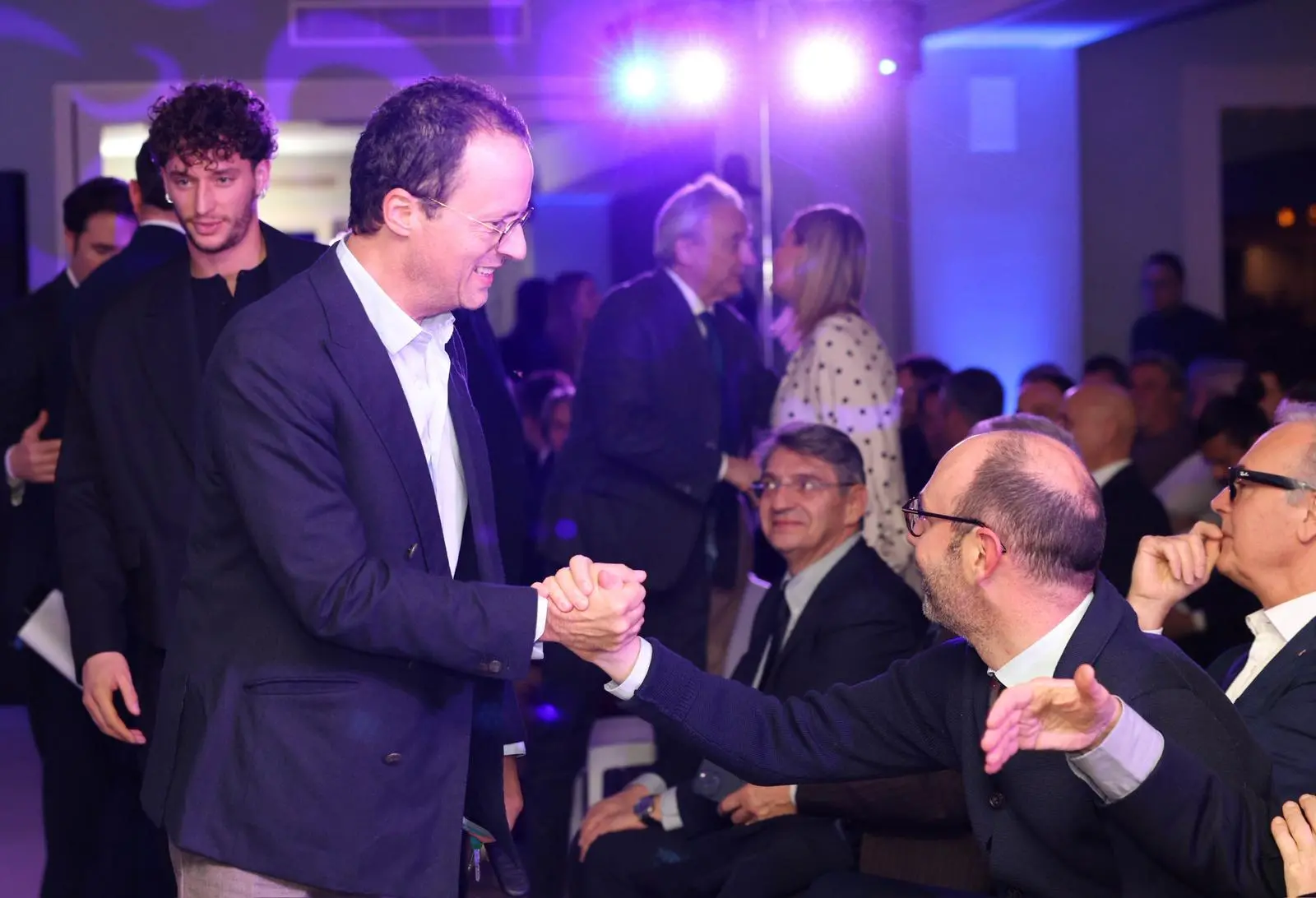 La festa di Natale dell'Union Brescia