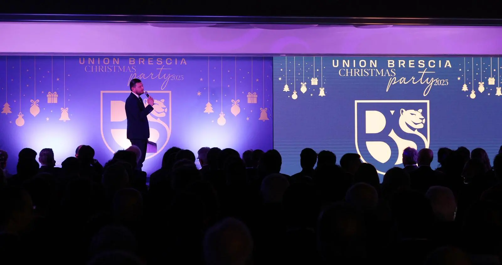 La festa di Natale dell'Union Brescia