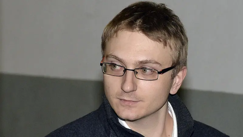 Alberto Stasi nel 2014 - Foto Ansa/Daniel Dal Zennaro © www.giornaledibrescia.it