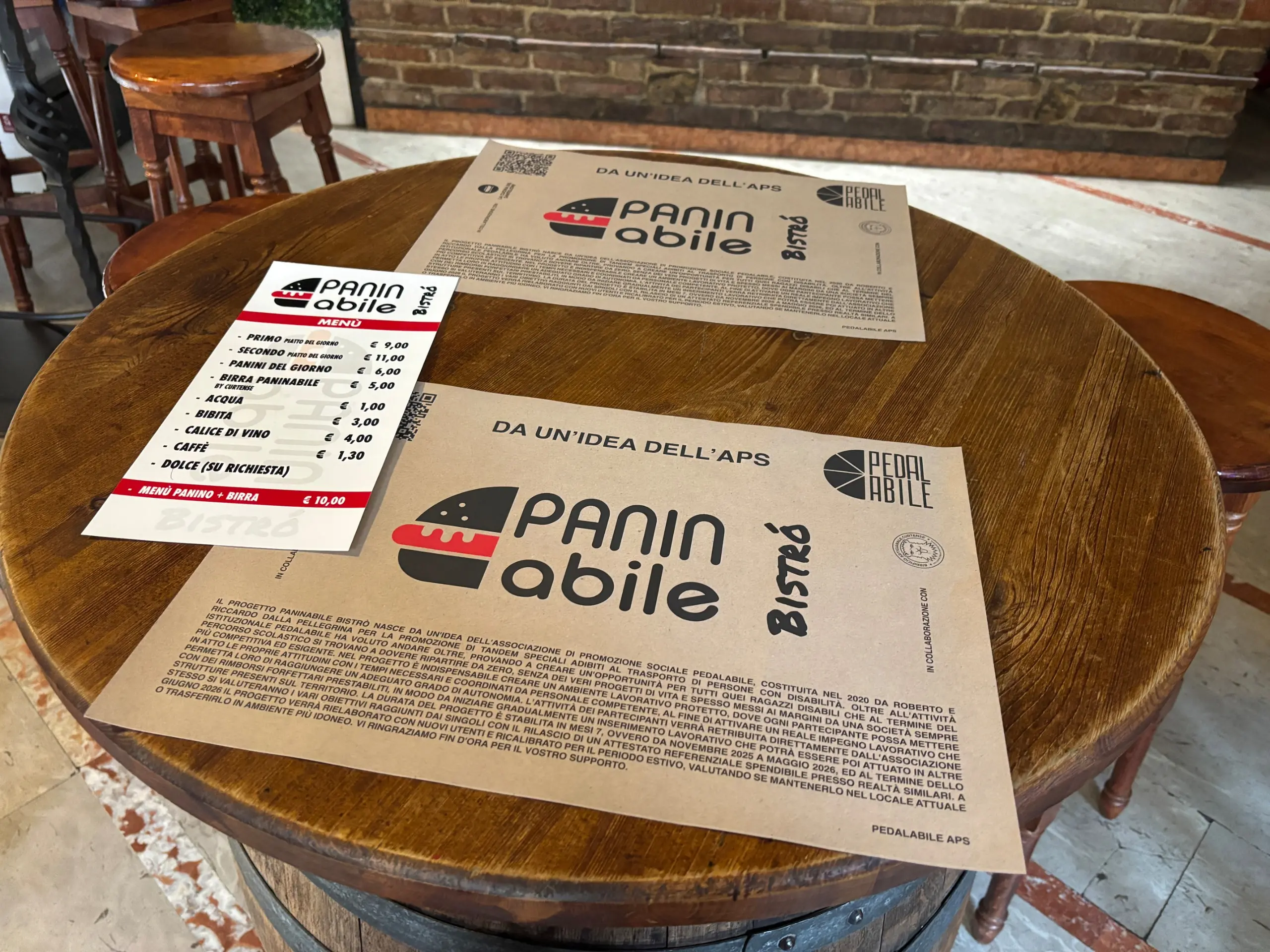 «PaninAbile Bistrot» a Brescia