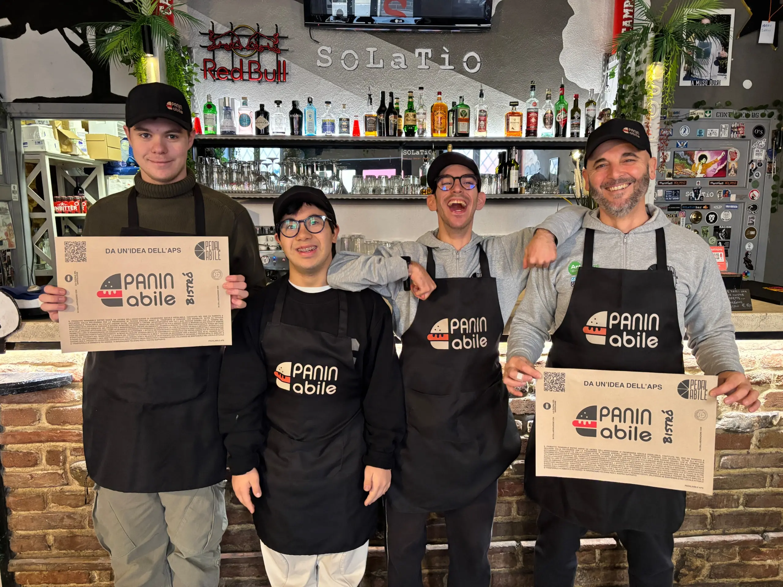 «PaninAbile Bistrot» a Brescia