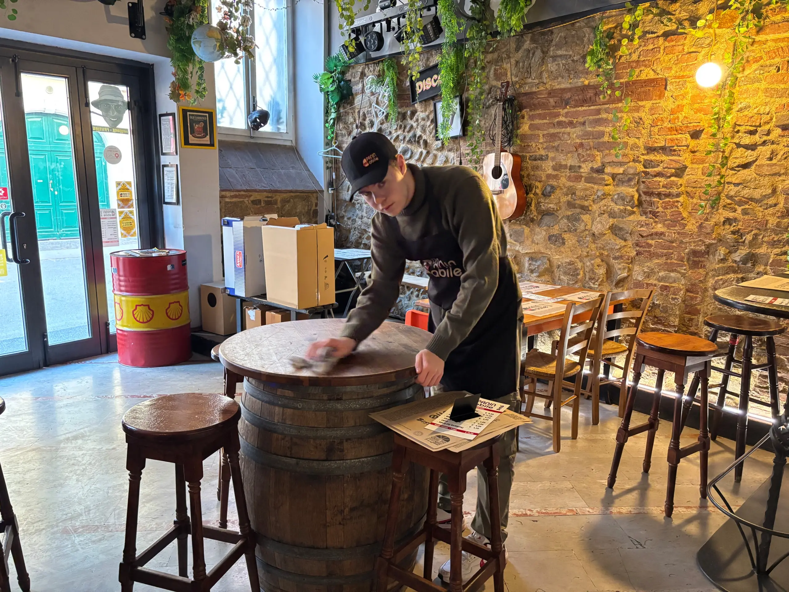 «PaninAbile Bistrot» a Brescia