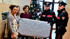 Restituiti i materassi rubati alla scuola materna