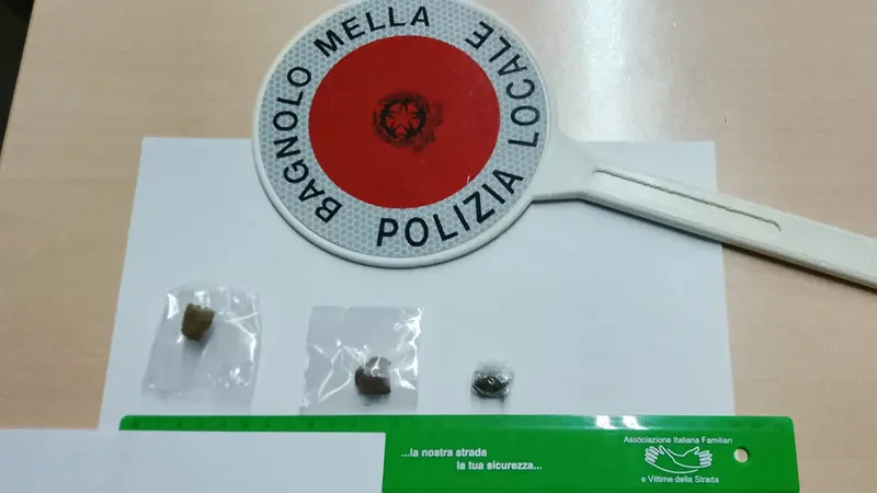 La droga sequestrata - © www.giornaledibrescia.it