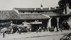 Scatti dal passato di Ghedi - © www.giornaledibrescia.it