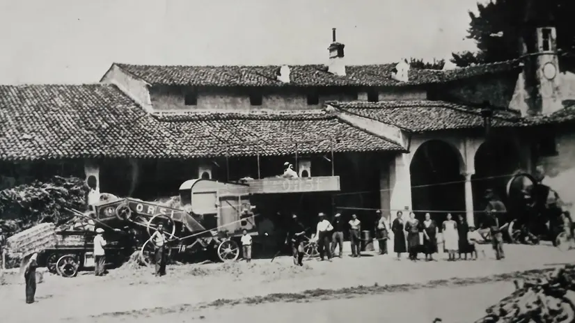 Scatti dal passato di Ghedi - © www.giornaledibrescia.it