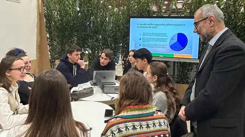 Gli studenti all'ultima edizione di Futura Expo