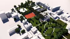 Come sarà il polo multifunzionale - © www.giornaledibrescia.it