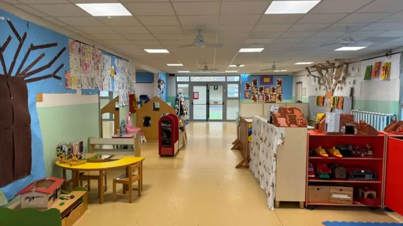 L'interno della scuola - © www.giornaledibrescia.it