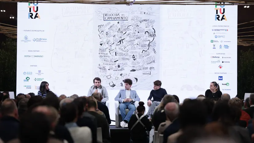 Hub della Conoscenza a Futura Expo - Foto New Reporter Comincini © www.giornaledibrescia.it