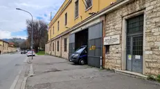 L'ingresso di Canton Mombello