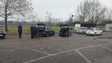 I carabinieri sul posto - © www.giornaledibrescia.it