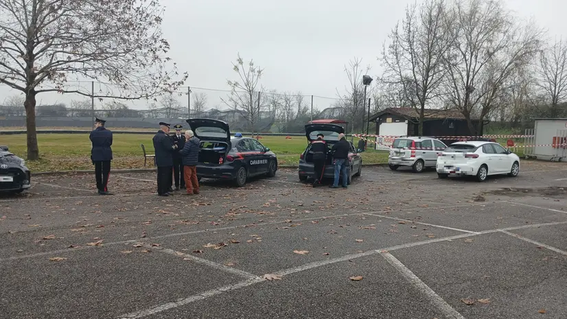 I carabinieri sul posto - © www.giornaledibrescia.it