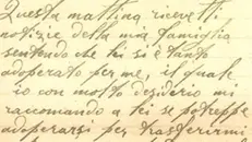 Le lettere recuperate