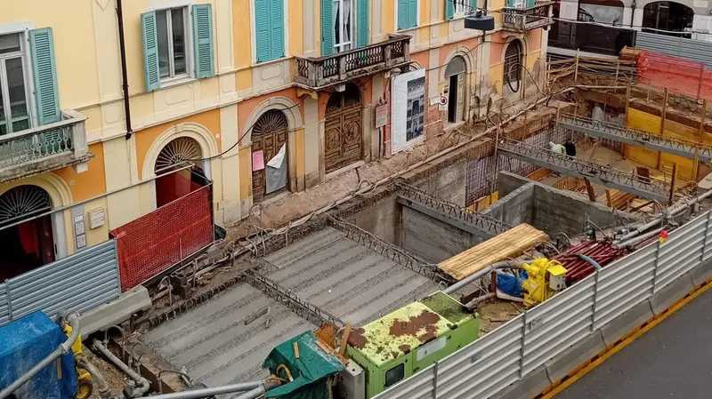 I lavori finiranno a metà 2026 - © www.giornaledibrescia.it