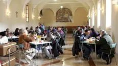 Alla mensa Menni - © www.giornaledibrescia.it